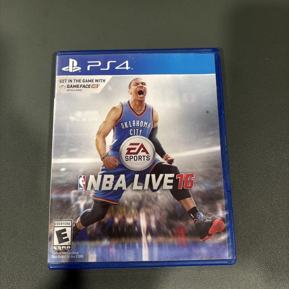 EA SPORTS NBA Live 16 PS4 2015 E NTSC-U/C Multiplayer Online Play(pre-owned)
